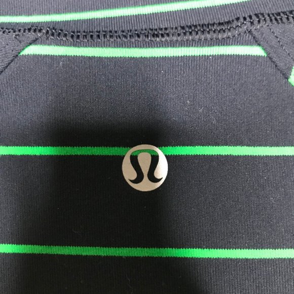 Lululemon Nice Asana Jacket Slalom Stripe Inkwell - Picture 6 of 7